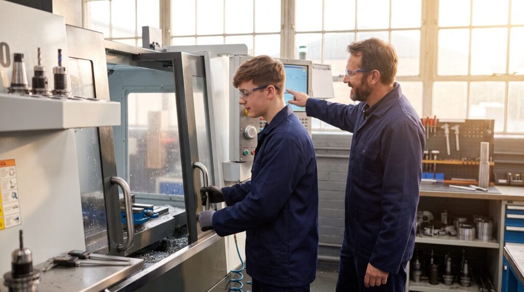 Starte deine Zukunft im Metallhandwerk – Ausbildung bei MÄDEL METALL